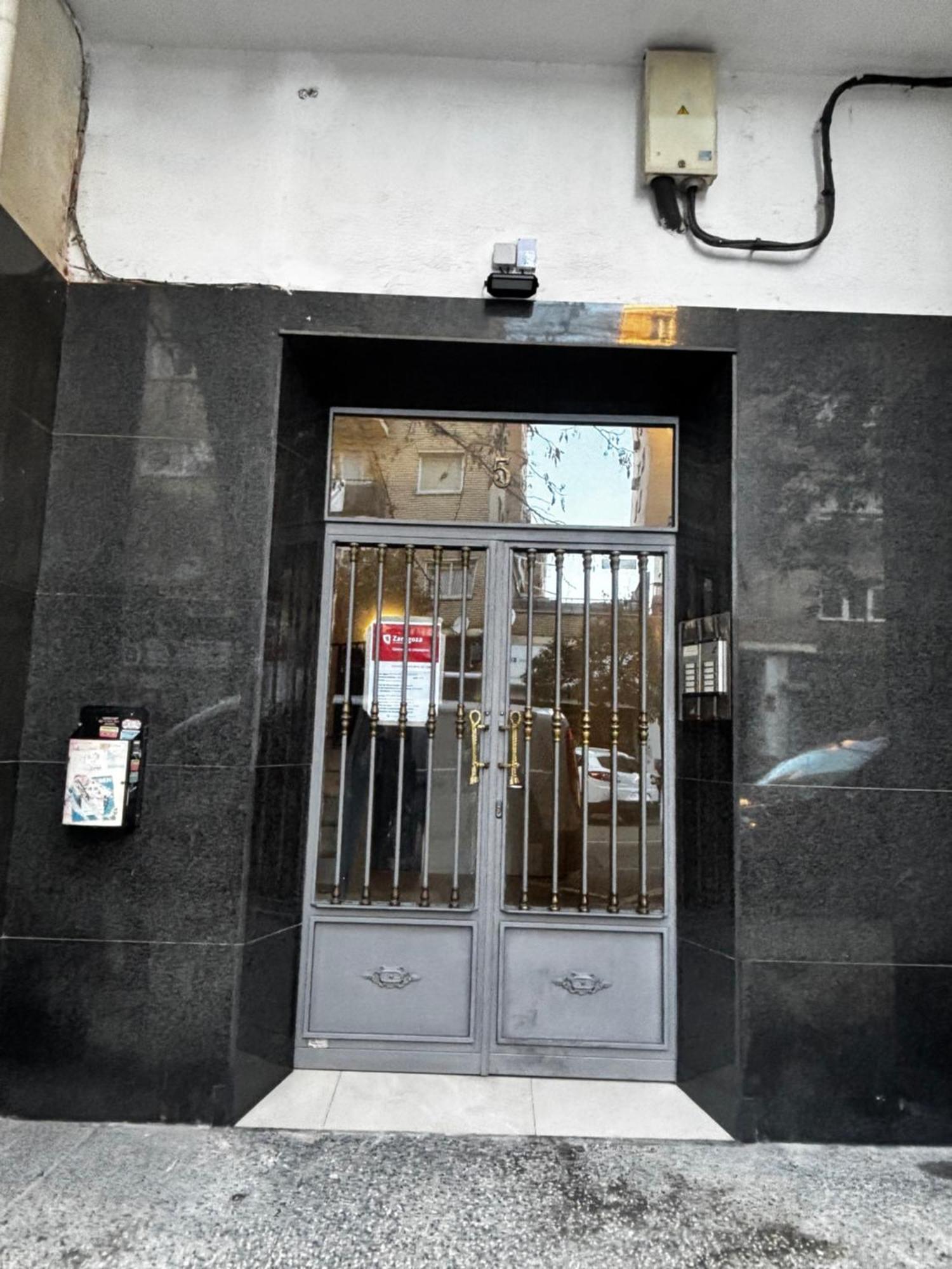 Santa Lucia Saragoça Exterior foto